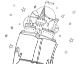 A fantastic tale coloring page