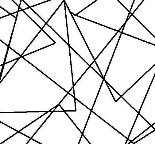 Abstract coloring page