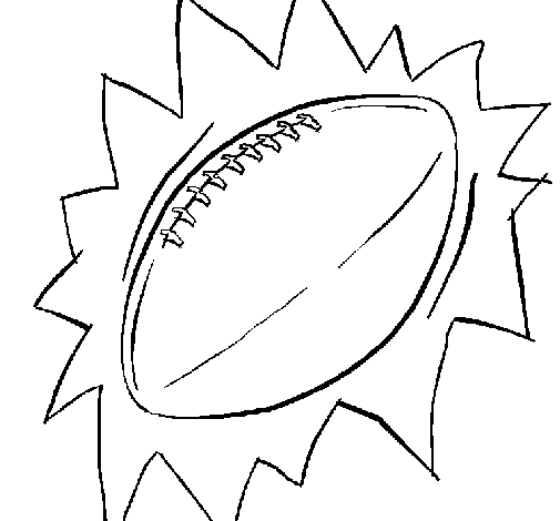 Ball coloring page