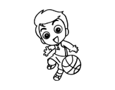 Dibujo de Basketball