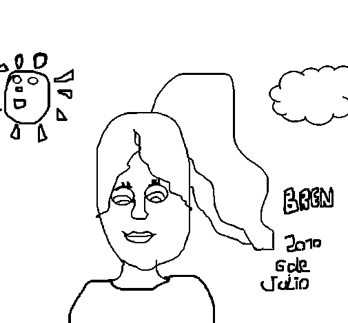Bren coloring page