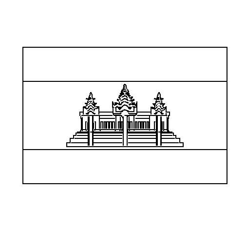cambodia coloring pages - photo #9