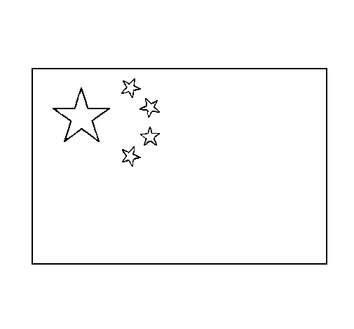 China Flag Coloring Pages | Coloring Page Blog