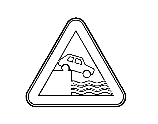  Dock Signal coloring page