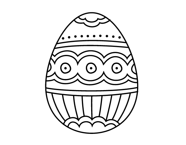 faberge egg coloring pages - photo #5