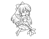 Dibujo de  Flower Fairy