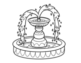 Dibujo de Fountain