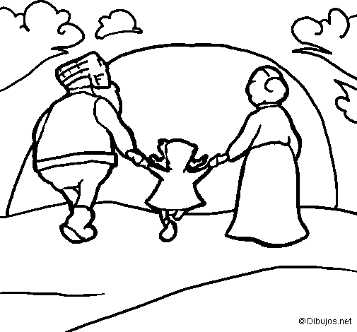 Little red riding hood 20 coloring page