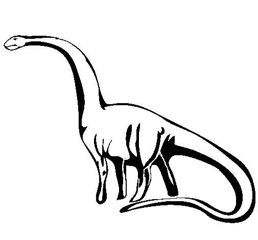 Mamenchisaurus coloring page