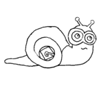 Minion Snail coloring page