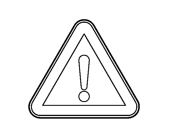 Other hazards coloring page