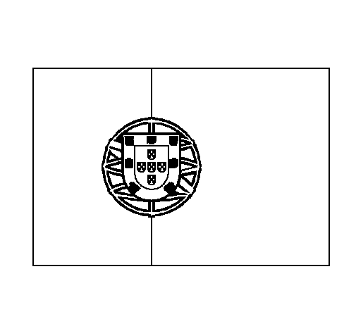 Portugal coloring page