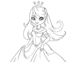 Dibujo de Princess Queen