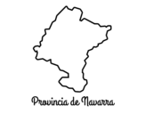 Province of Navarra coloring page