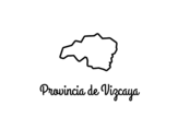 Province of Vizcaya coloring page