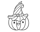Dibujo de Pumpkin for Halloween