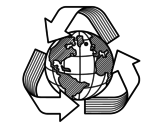 Recycling world coloring page