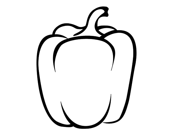 jalapeno coloring pages - photo #31
