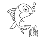 Dibujo de Sea fish
