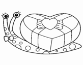 Snail 2 coloring page