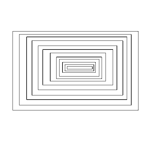 Squares coloring page