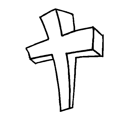 Stake coloring page
