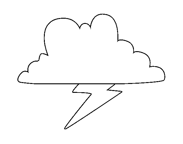 Storm coloring page - Coloringcrew.com