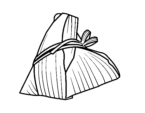 Taiwanese Roll coloring page
