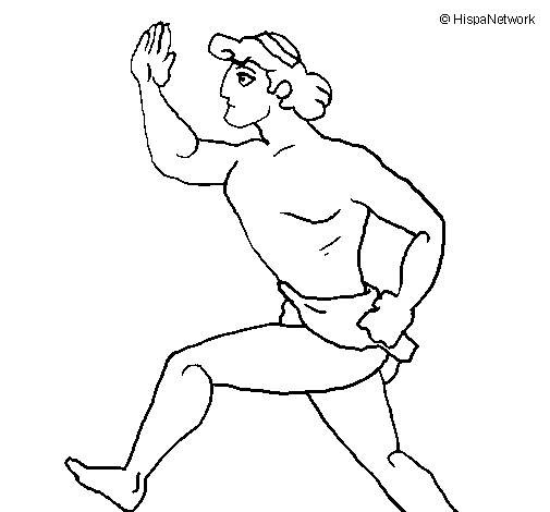 The Olympics coloring page - Coloringcrew.com