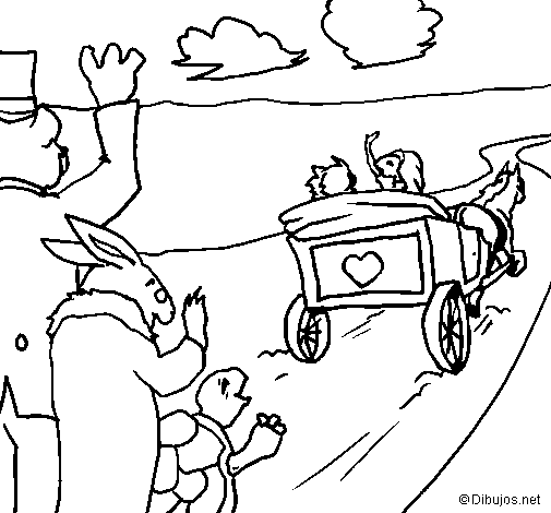 The vain little mouse 18 coloring page