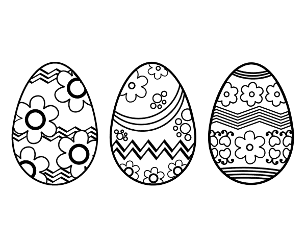 faberge egg coloring pages - photo #9
