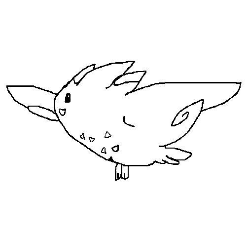 Togekiss coloring page