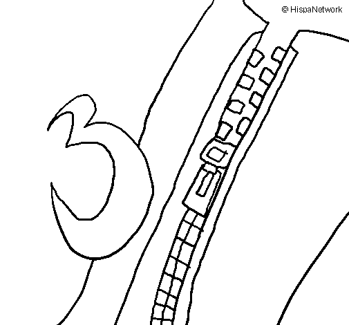 zipper coloring pages - photo #13