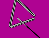 Coloring page Triangle painted bychikis