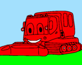 Coloring page Digger painted bymax