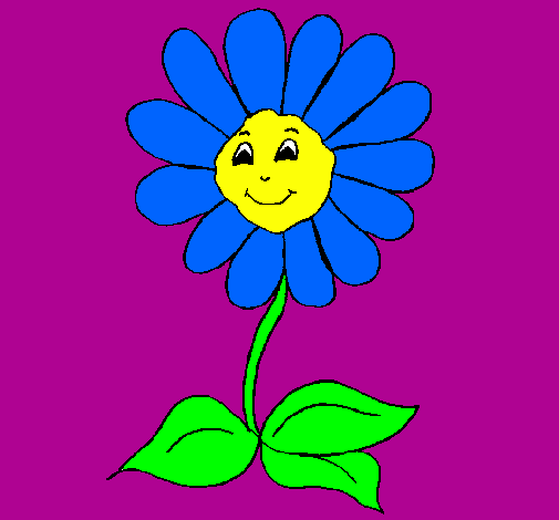 Happy flower