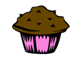 Coloring page Muffin painted byivan