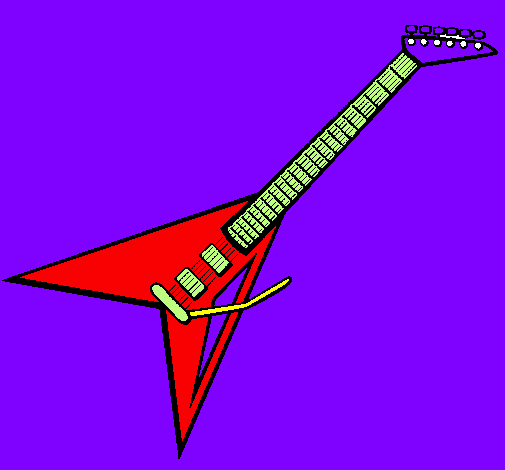 Electric guitar II
