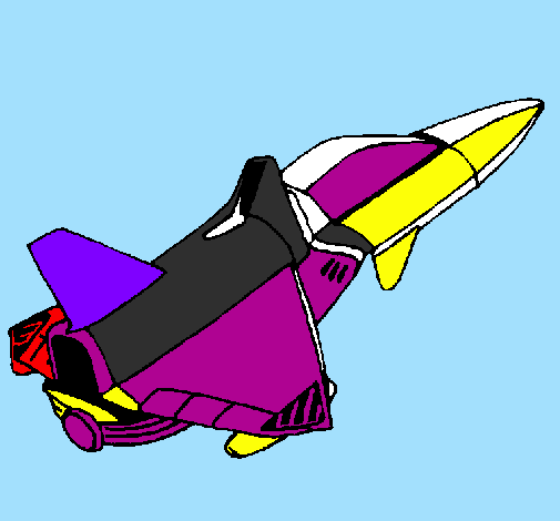 Rocket ship