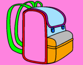 Coloring page Backpack painted bytiziana