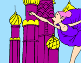 Coloring page Russia painted bytiziana