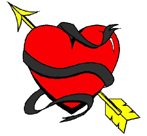 Heart with arrow