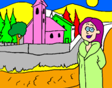 Coloring page Sweden painted bytiziana