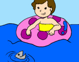 Coloring page Summer 5 painted byvioleta