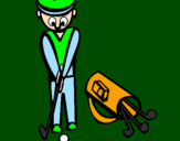 Coloring page Golf II painted byvioleta