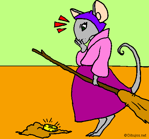 The vain little mouse 2