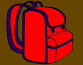 Coloring page Backpack painted bycamilleleys