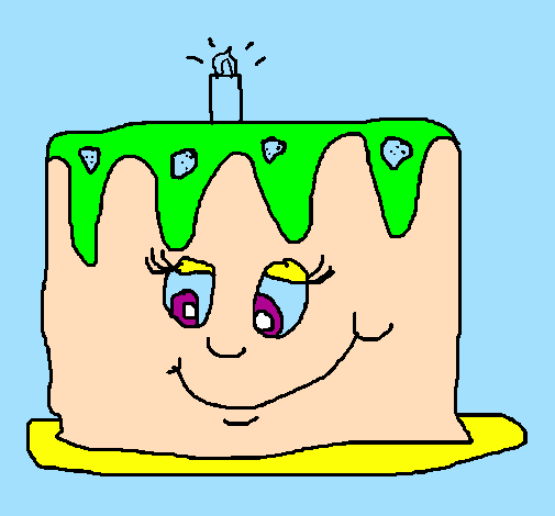 Birthday cake II