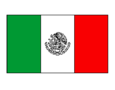 Coloring page Mexico painted bymexico