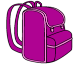 Coloring page Backpack painted byditzy